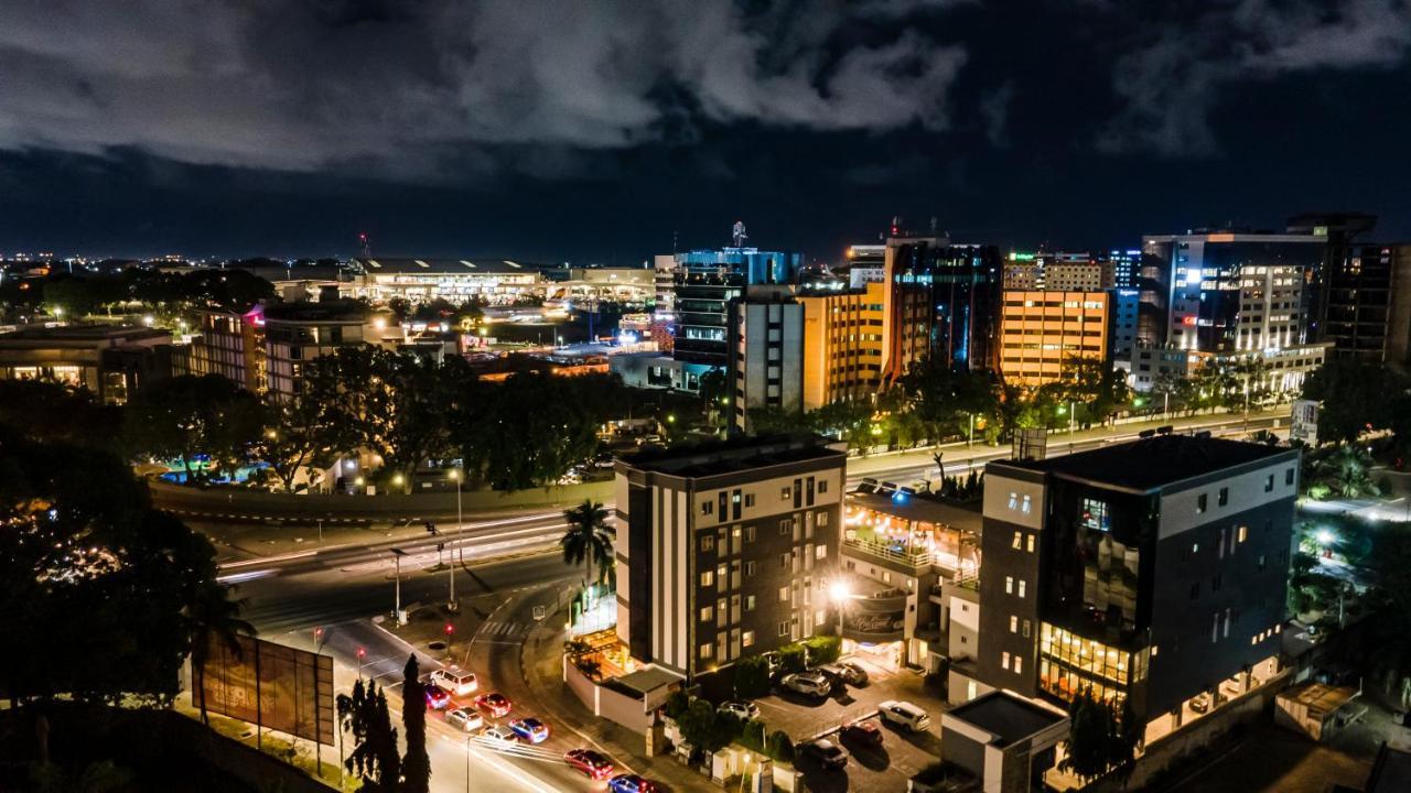 Airport View Hotel Аккра Экстерьер фото