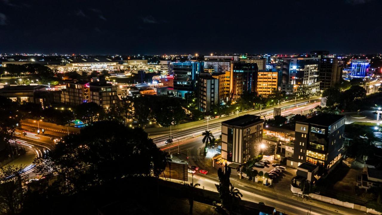 Airport View Hotel Аккра Экстерьер фото