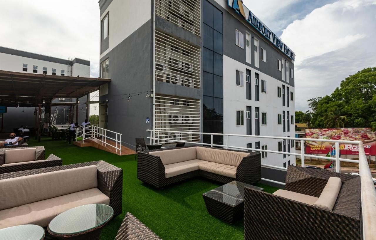 Airport View Hotel Аккра Экстерьер фото