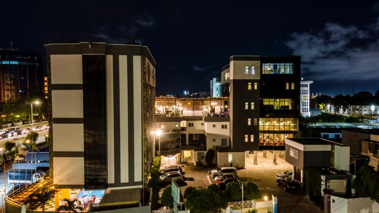 Airport View Hotel Аккра Экстерьер фото