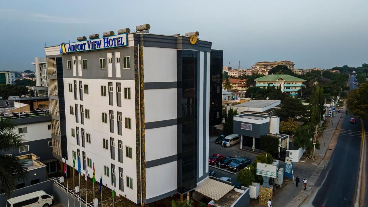 Airport View Hotel Аккра Экстерьер фото